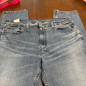 Levi's Men's Straight Blue Jeans